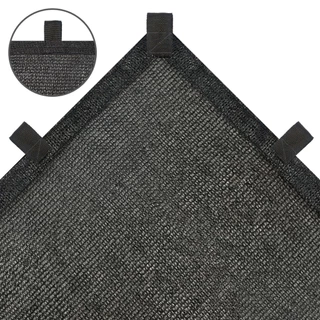 Tela Sombrite 80% Sombreamento Acabamento Toldo Garagem Piscina Plantas Pergolado 3x2 3x3 3x4 3x5