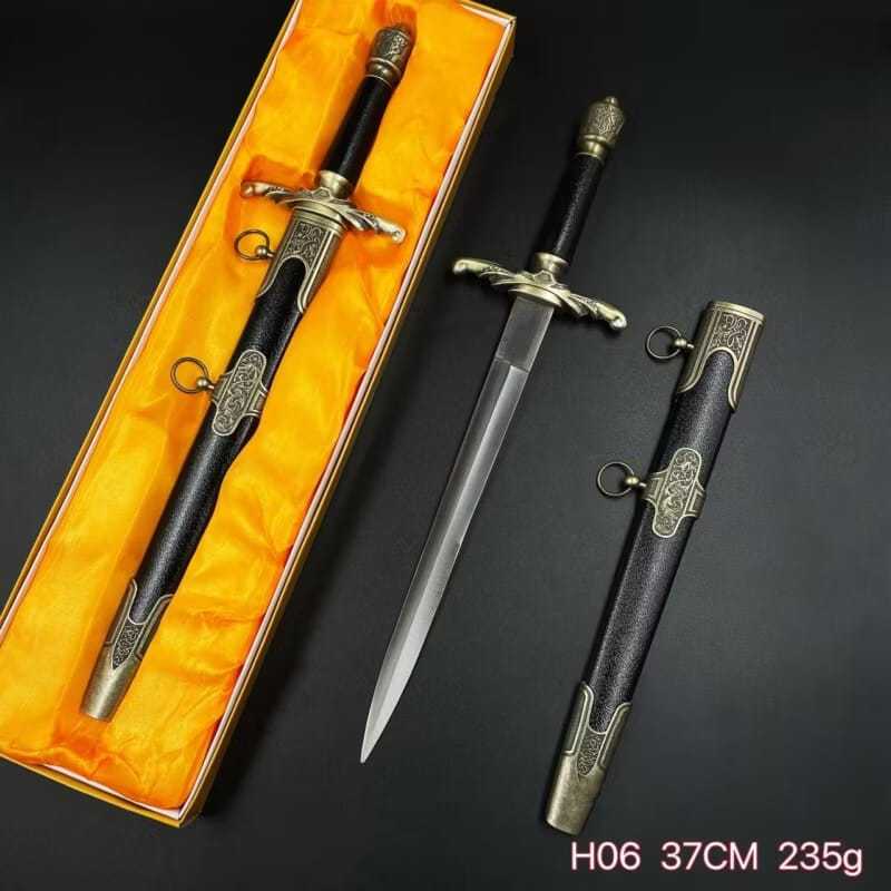 ESPADA ADAGA MEDIEVAL DECORATIVA SLK-H06