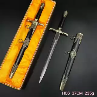 ESPADA ADAGA MEDIEVAL DECORATIVA SLK-H06