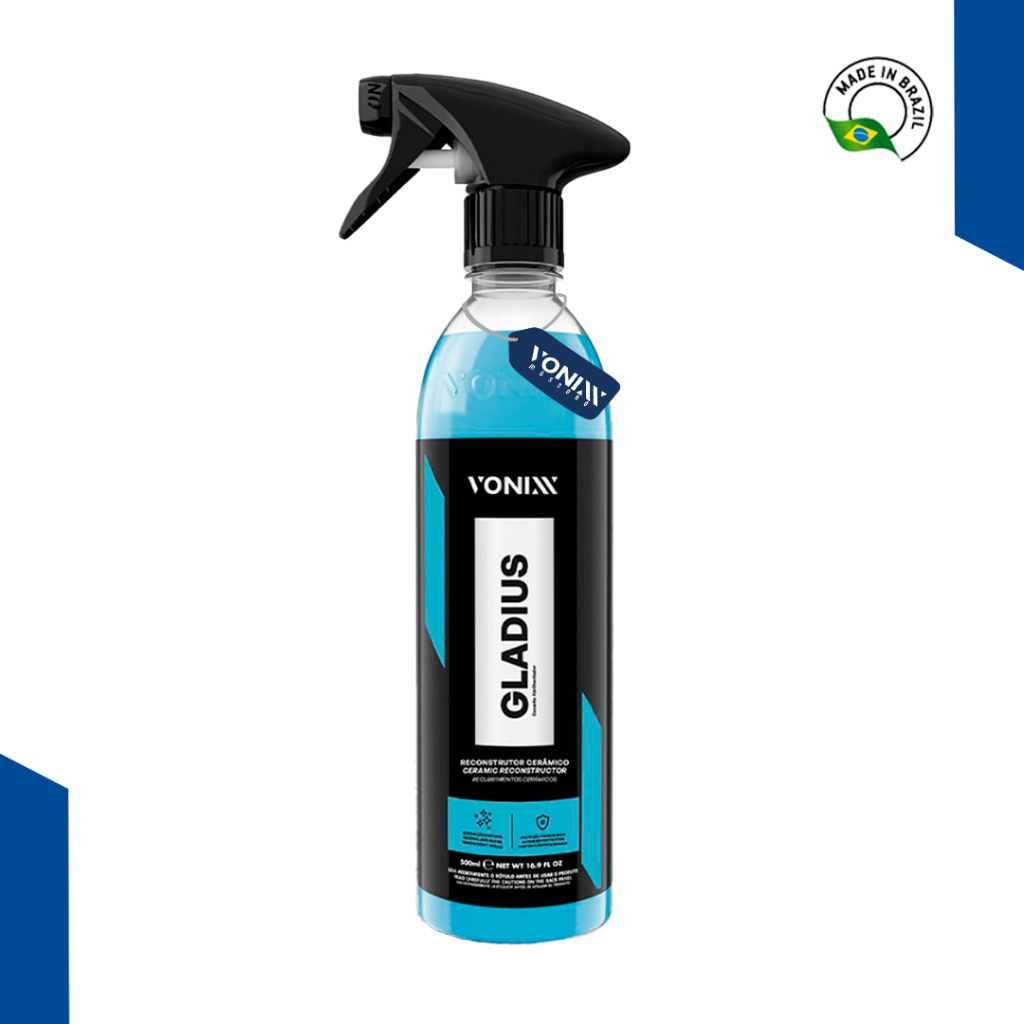 GADIUS 500ML - RECONSTRUTOR CERÃMICO VONIXX
