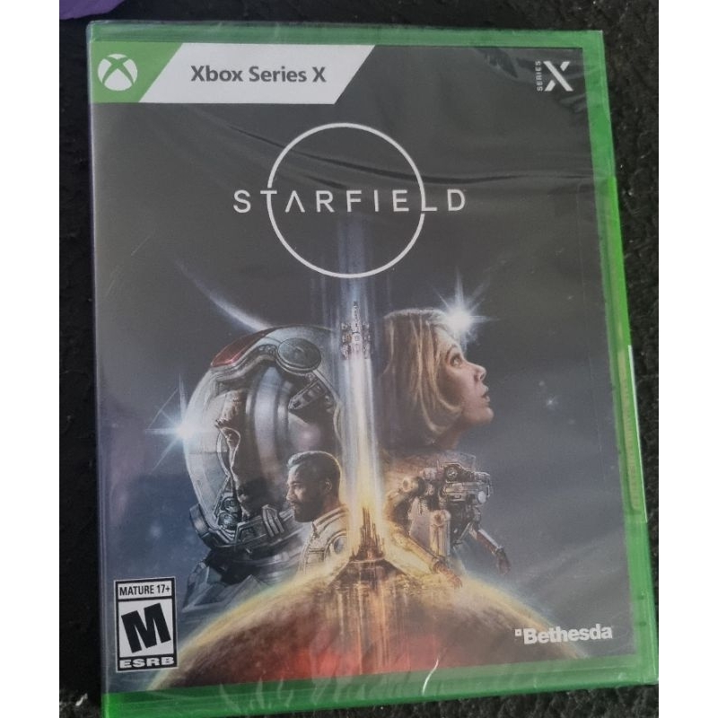 StarField Xbox Series X Mídia Física