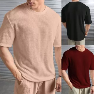 Kit 3 Camiseta Oversized Masculina