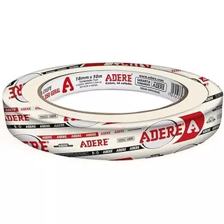 FITA CREPE USO GERAL BEGE ADERE 423 18MMX50M ADERE