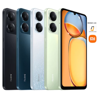Xiaomi Redmi 13C 4G 256GB ou 128GB Dual Sim 8GB ou 4GB RAM Tela 6.74" IPS 90Hz