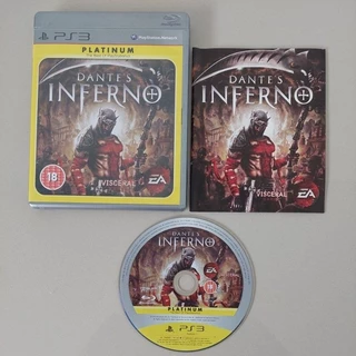 Dante's Inferno Platinum Original- PS3