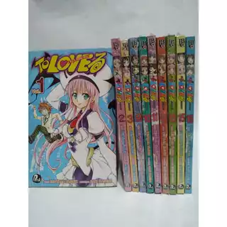 To Love - Ru Complete Sua Coleção / Mangá Unidade Jbc