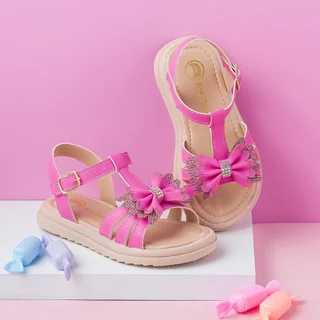 Sandália Feminina Confortável Criança Promoção Envio Rápido