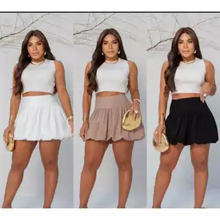 Saia Balone casual, Rodada Sensoriale para mulheres