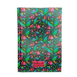 Bíblia Sagrada | ARC | Letra Hipergigante | Capa Dura | Ramos Preta