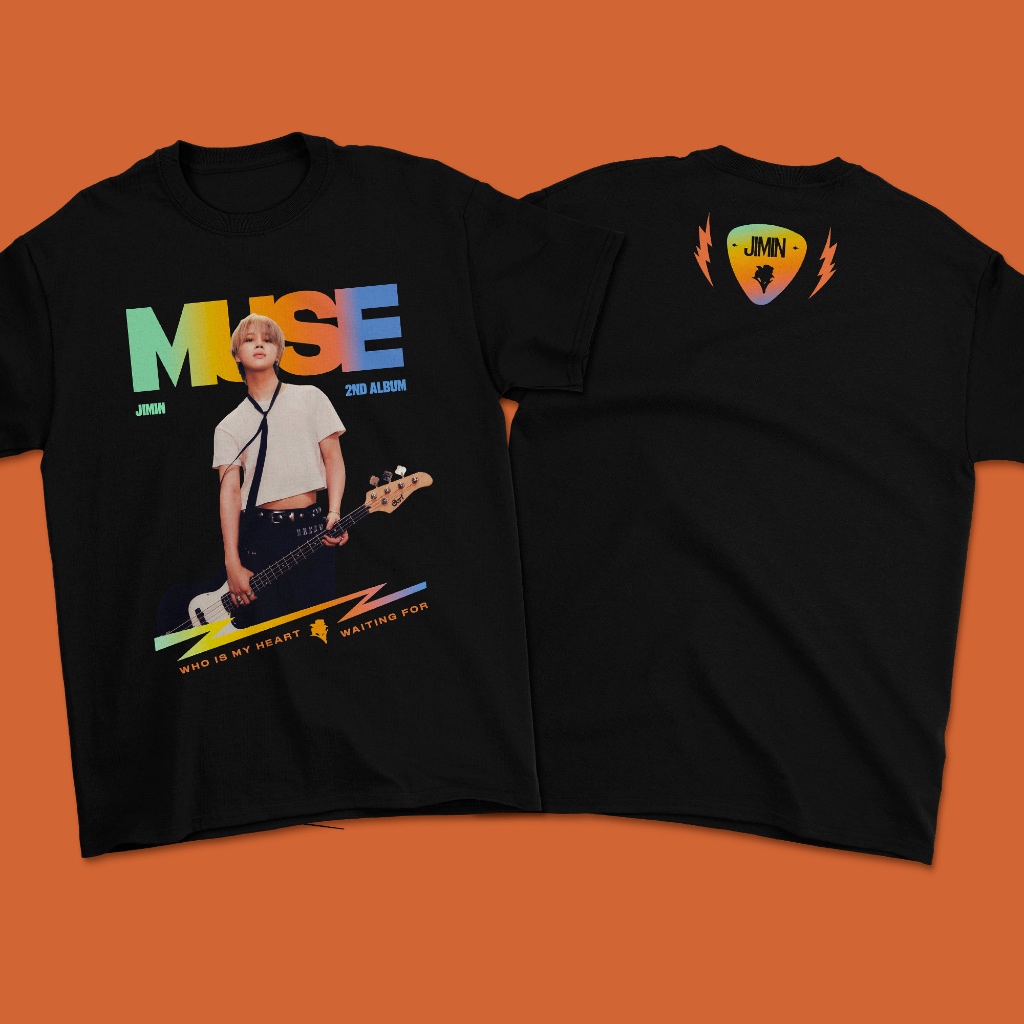 Camisa Jimin Who BTS Shirt | Shopee Brasil