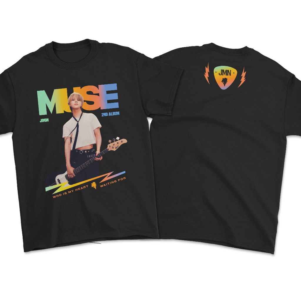 Camisa Jimin Who BTS Shirt | Shopee Brasil