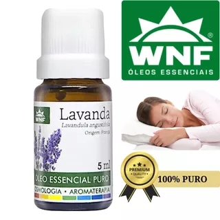 Óleo Essencial Lavanda Francesa WNF 5ml | 10ml | 20ml