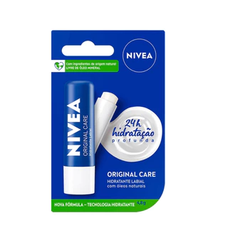 Hidratante Labial Lip Care Essential Care 4,8g Nívea
