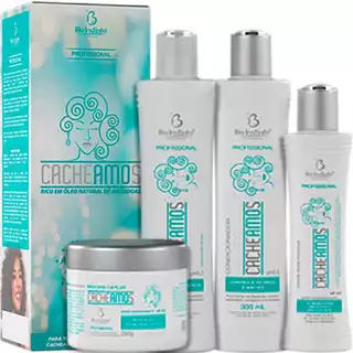 Kit Capilar Cacheamos - Bio Instinto