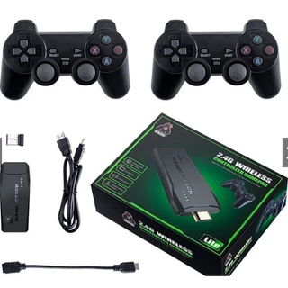 Videogame Stick 10mil 2 Controles Sem Fio Console Original Portatil Jogos Retro Antigo（M8）