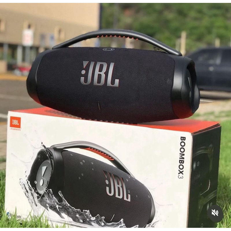 Caixa De Som Boombox 3 Bluetooth V5.3 24h