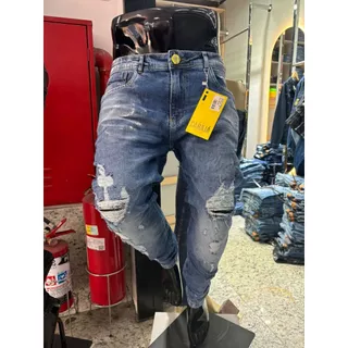 Calça Jeans Masculina Destroy Linha Premium