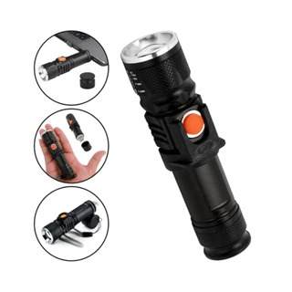Mini Lanterna De Led B-max Bm-8411 Usb