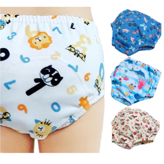 Kit 2 Fraldas para Desfralde de Bebê Cueca e Calcinha de Treinamento Infantil Crianças em Oferta na Shopee