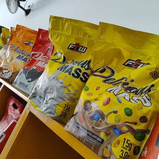 Hipercalórico Delicious Mass 3kg Fitoway (FTW)