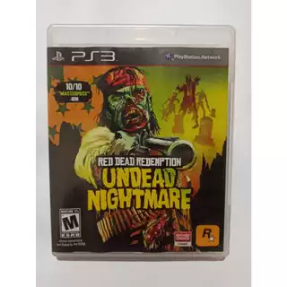 Red Dead Redemption Undead Nightmare - Mídia Física - Ps3