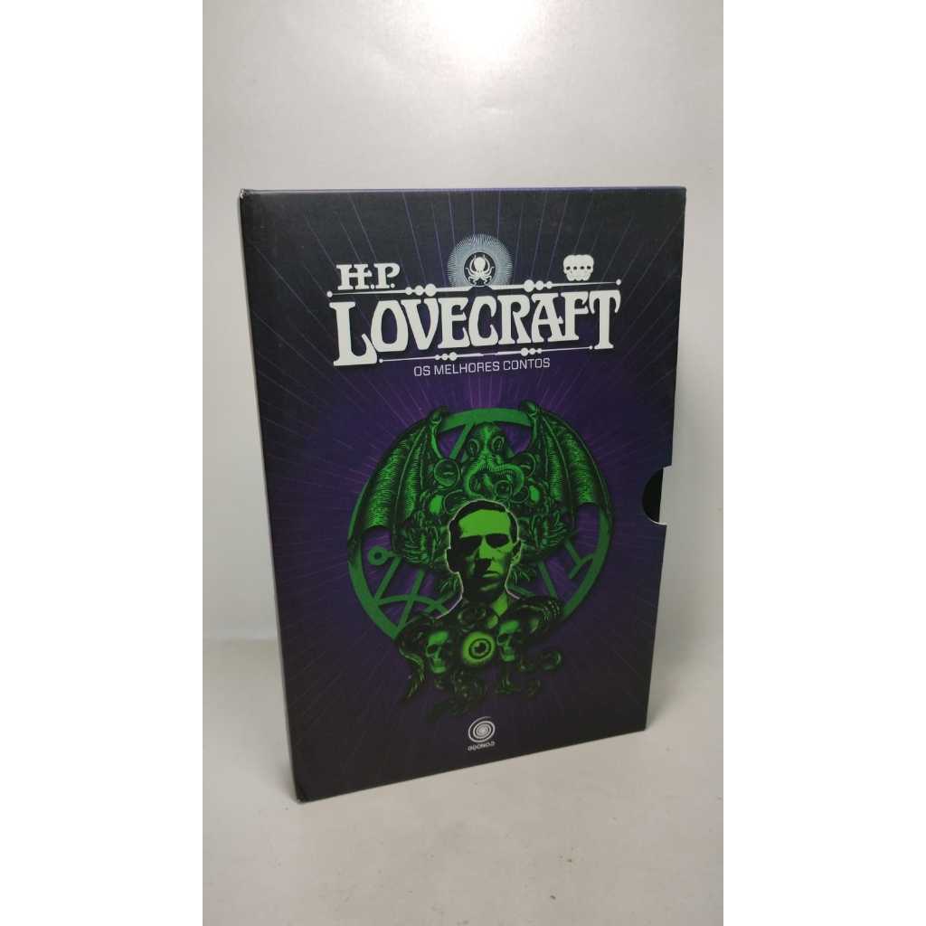 Box Livros Lovecraft - Os Melhores Contos | Shopee Brasil
