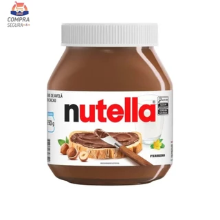 Creme De Avelã Com Cacau Nutella 650g Ferrero