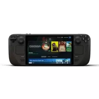 Console Valve Steam Deck 64GB, NOVO, ORIGINAL, LACRADO!