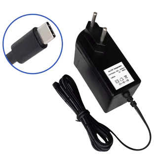 Fonte 5V 3A Bivolt 110-220v Plug Tipo C