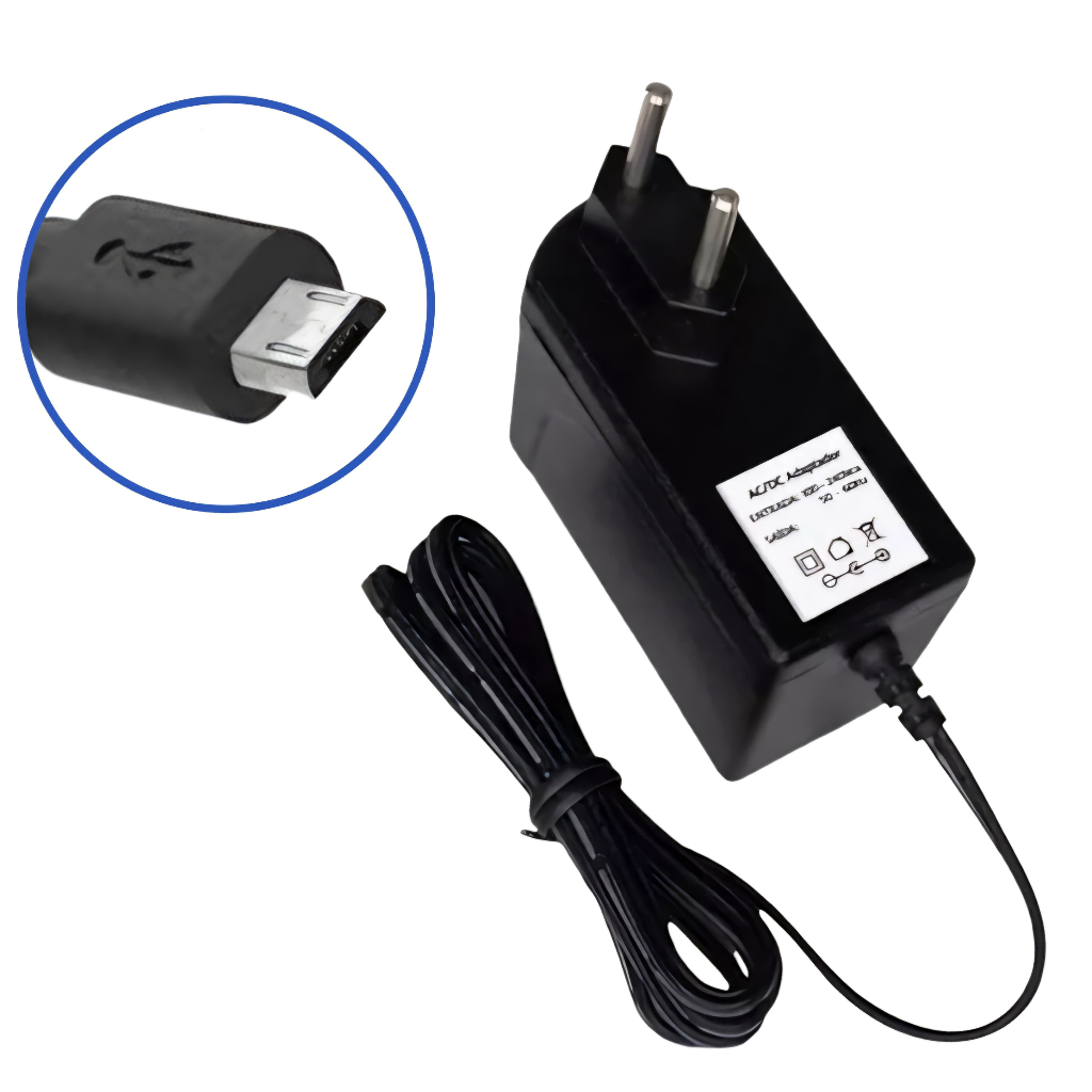 Fonte 5V 3A Bivolt 110-220V Plug V8