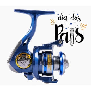 Molinete Pesca Maruri Triton 500 Carretel Ultralight MICRO 4 Rolamentos LANÇAMENTO
