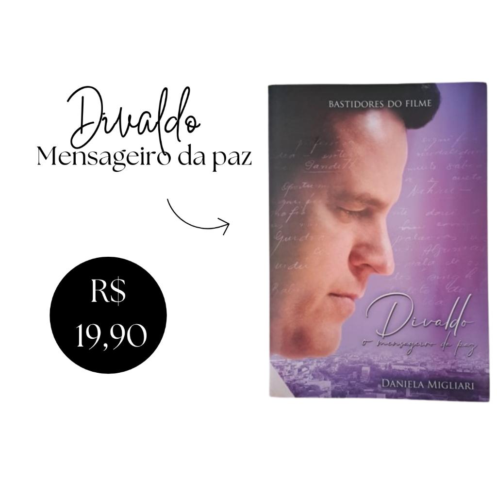 Divaldo - O mensageiro da paz (bastidores do filme) | Shopee Brasil
