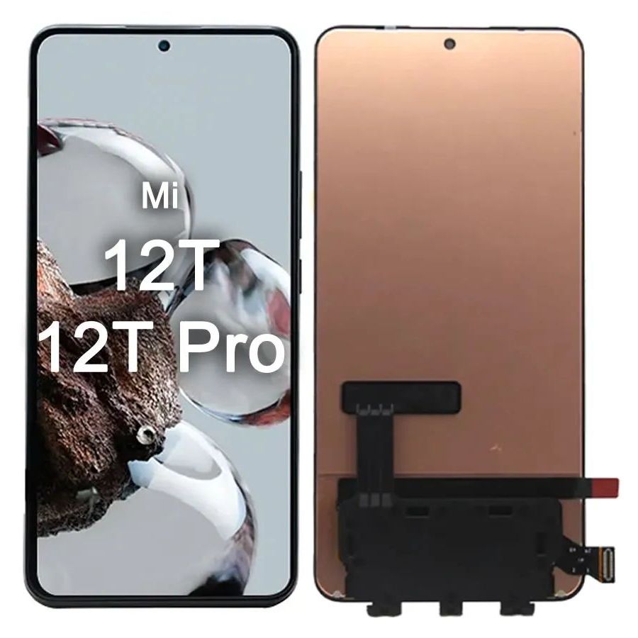 TELA DISPLAY FRONTAL MI 12T / 12T PRO ORIGINAL