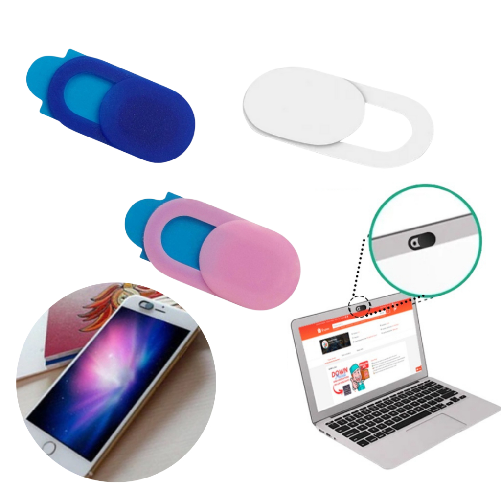 Protetor Webcam Tampa para Notebook e Celulares Anti-espião | Shopee Brasil