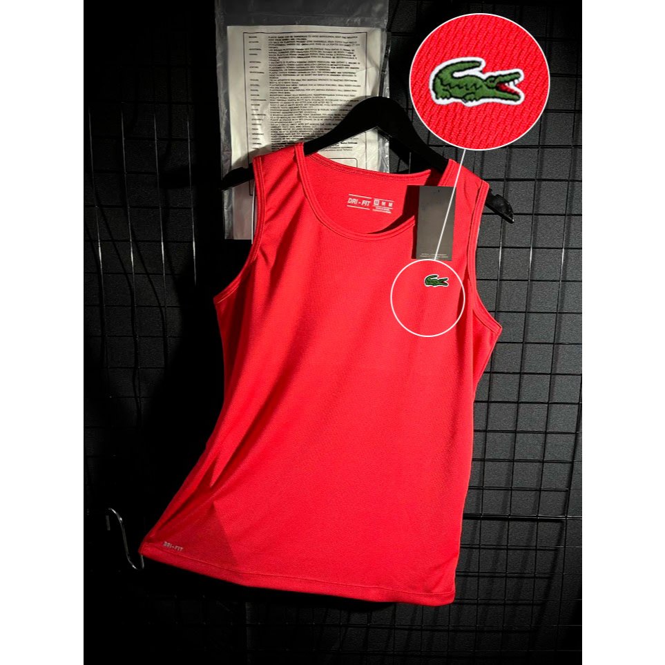 Regata dry-fit masculina esporte academia