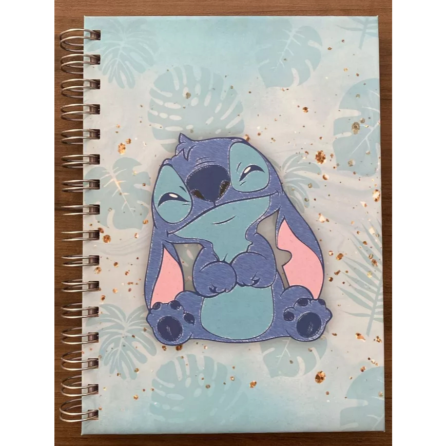 Caderno Stitch Sketchbook para Desenho 90 Folhas de 90g Capa Dura A/5 1 ...