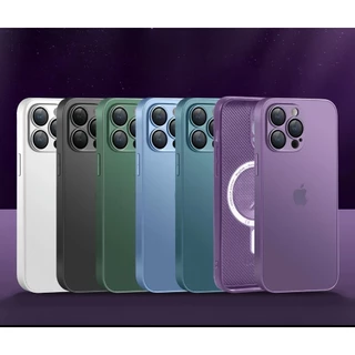 Capa capinha De Vidro Temperado com Magsafe AG iPhone XR/11/11 pro/ 11 pro max/12/12 PRO/12 PRO MAX -MO