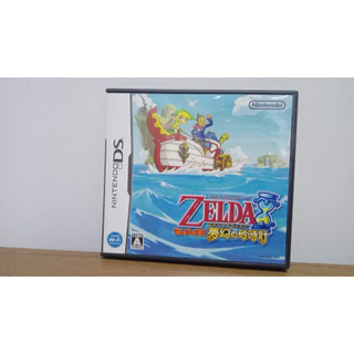 The Legend of Zelda: Phantom Hourglass Japonês DS original