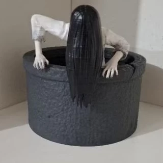 Action Figure Samara O Chamado Impressão 3d
