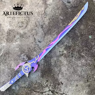 Espada Shogun Raiden Genshin Impact
