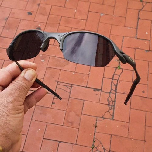Oculos de Sol ROMEO II Metal Polarizado Lupa Doublex Penny Juliete Mandrake