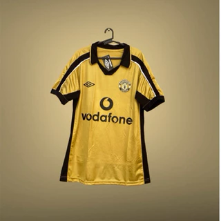Camiseta Manchester United 2001 Retrô