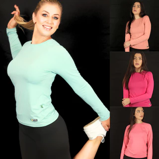 Camisa Feminina Proteção Solar UV+50 Premium