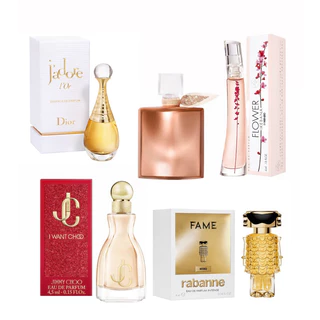 Lista 1 - Miniaturas Perfumes Femininos