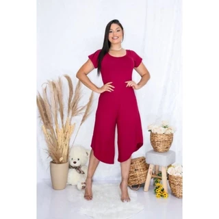 MACACÃO DE MANGUINHA MODELO PANTACOURT FEMININO