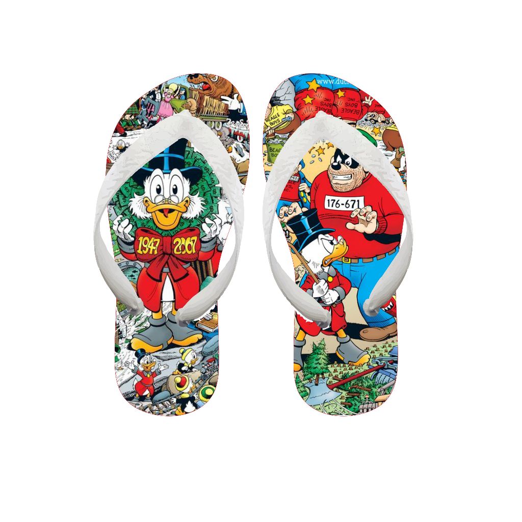 Chinelo Personalizado Tio Patinhas | Shopee Brasil