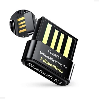 Mini Adaptador Usb Bluetooth 5.1 Para Pc Notebook Original Transmissor de Áudio - Envio Rápido