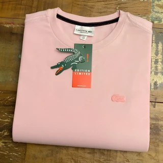 Camisa Básica Camiseta Peruana 100% Algodão Gola Redonda Peletizado