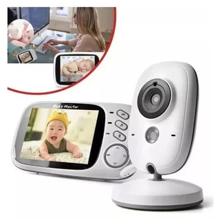 Câmera Babá Eletrônica Vb603 Sem Fio com visão noturna