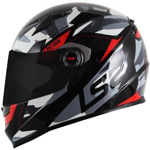 Capacete Moto LS2 Classic FF358 Tank (Motociclista)